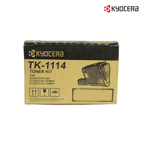 ตลับหมึกแท้ Toner Original Compatible Kyocera TK-1114, TK1114